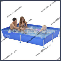 Rectangular Steel Frame Pools.