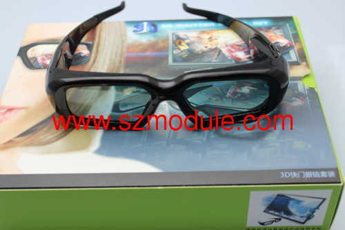 3d Active Shutter glasses for PC/computer game with Good 3D effect