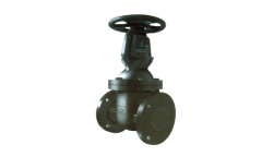 cast iron gate valve OS &Y