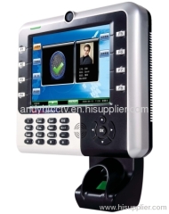 Fingerprint Time Attendance with Access Control