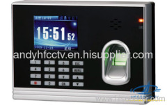 Fingerprint Time Attendance with Access Control