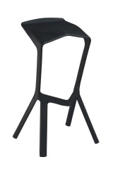 Exquisite design PP Miura Stool bar chair counter bistro pub stools living room furniture barstools chairs wholesale