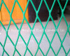 galvanized expanded wire mesh fence