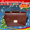 Advanced Fingerprint Leather Briefcase