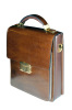 Leather Fingerprint Briefcase