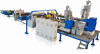 Five-layer plastic board extrusion line