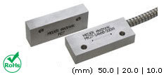 Robust Aluminum Housing Magnetically Activated Reed Sensor