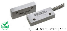 Robust Aluminum Housing Magnetically Activated Reed Sensor