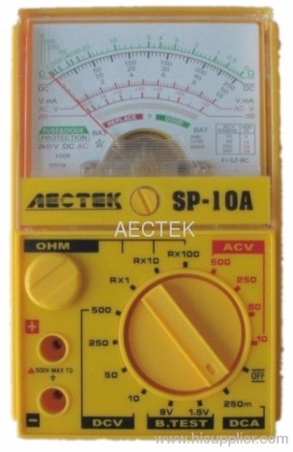 Analog multimeter SP-10A