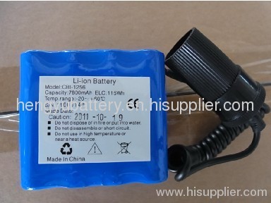 CPAP battery pack
