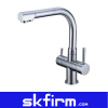 Triflow faucet/Hot And Cold Water And RO filter