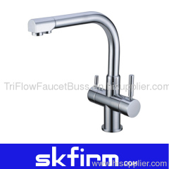 Triflow faucet/Hot And Cold Water And RO filter