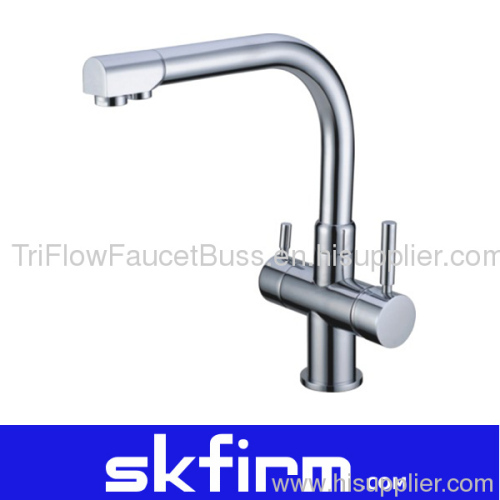 Triflow faucet/Hot And Cold Water And RO filter