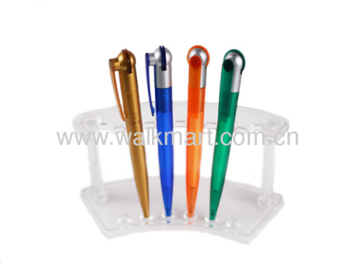 Imprinted Promotional plastic ball pen