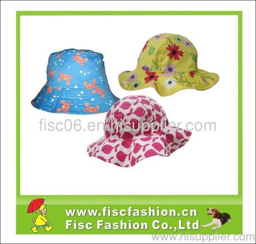 KH017 Kid's sun hats