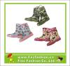 KRB016 Printed rubber rain boots