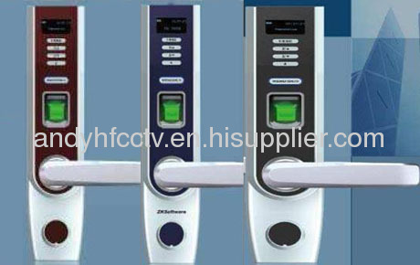 Fingerprint Door Lock with OLED Display