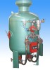 Shot peening equipment