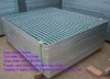 hot dipped galvanising steel grating