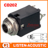 mono / stereo female jack socket CD202/202N