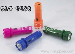 SLT-9980 rechargeable led flashlight