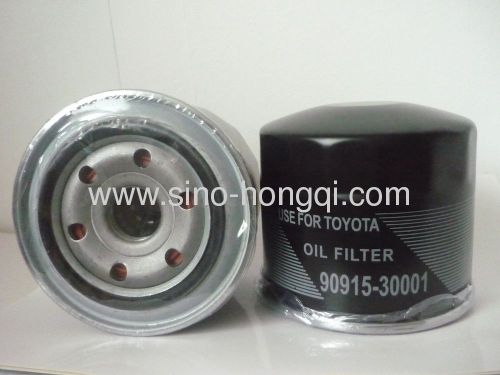 Oil filter 90915-30001 for Toyota