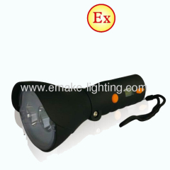 Multifunctional hard-light explosion-proof searchlight