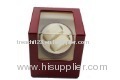 red Wooden Watch Winder