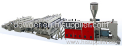 PVC Skinning foaming board extrusion line