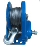 Hand Winch With Friction Brake