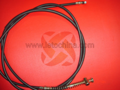 electrical motorcycle brake cable