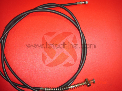 electrical motorcycle brake cable