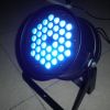 new par 64 tricolor(3*1w) dmx lighting stage parcan