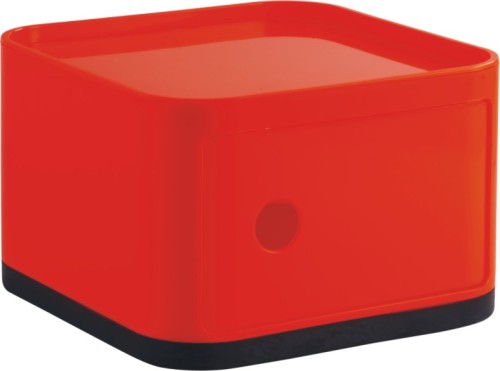 Chinese Factory manufacturer Smart Collection Box red Plastic Square storage Box Wholesale