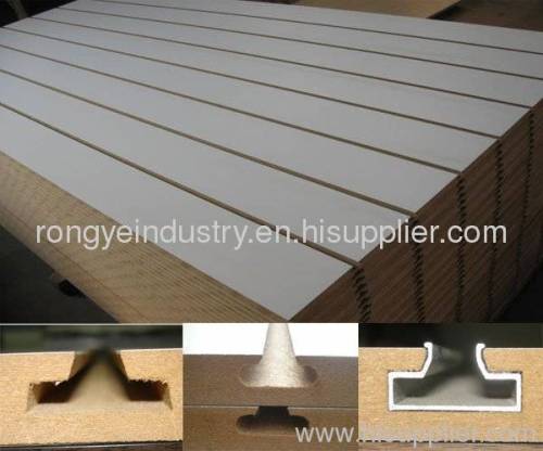 MDF Groove Board For Shops,Supermarket