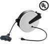 US 3 outlet indoor use cord reel, (c)UL listed