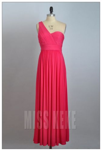 wholesale long evening one-shoulder fashion party/prom/celebrity/graduation/homecoming dresses