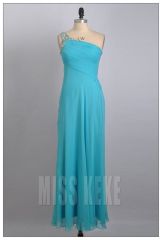 wholesale long evening one-shoulder party/prom/celebrity/graduation/homecoming dresses