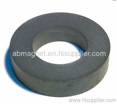 Ferrite multipolar magnet