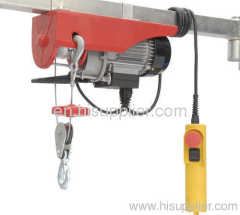 Mini Electric wire rope hoist