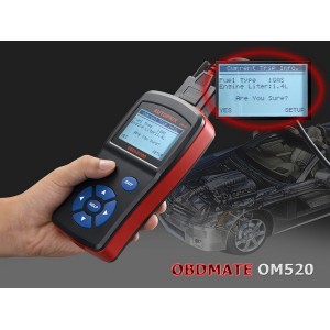 OBDMATE OM520 OBD2 EOBD NEW MODEL CODE READER