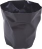 Fashion Black Plastic Garbage Can Trash Cans Bin Household product kitchen office waste collection