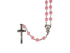 Christian rosary necklace