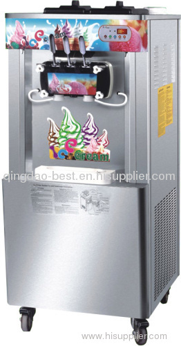 three color ice cream maker