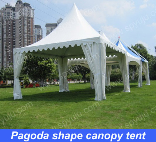 Stylish aluminum pagoda tent for party, gathering, wedding and etc.