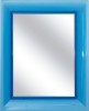 Modern Plastic Framed Francois Ghost Mirror Living room decorative wall mirrors Wholesale