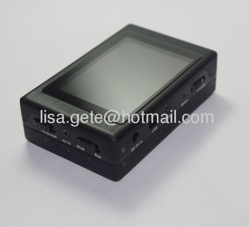 Mini surveillance DVR/ pocket dvr/ handheld dvr with Bitrate 8000Kb/s