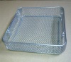 stainless steel wire mesh basket