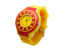 colorful children watch phone with MP3 and Number keys