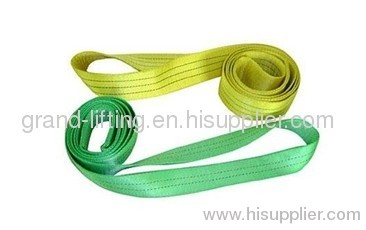 Endless webbing sling